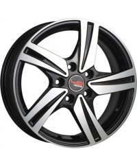 Диски Replica LegeArtis RN526 BKF R16 W6.5 PCD5x114.3 ET50 DIA66.1     